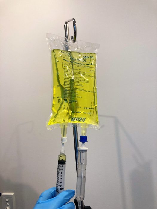 Gloline Medical IV Treatment